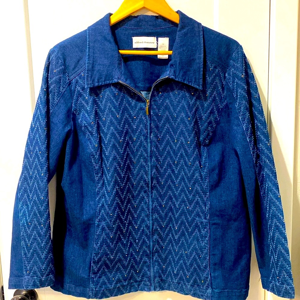 Alfred Dunner Jacket size 18